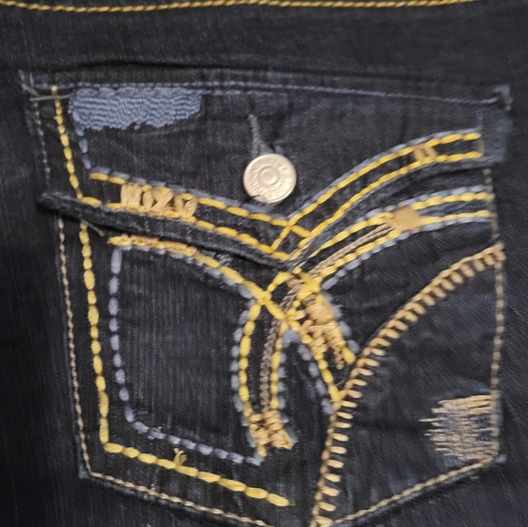 Paris Blues Booty Shorts Size 16 - Picture 6 of 6